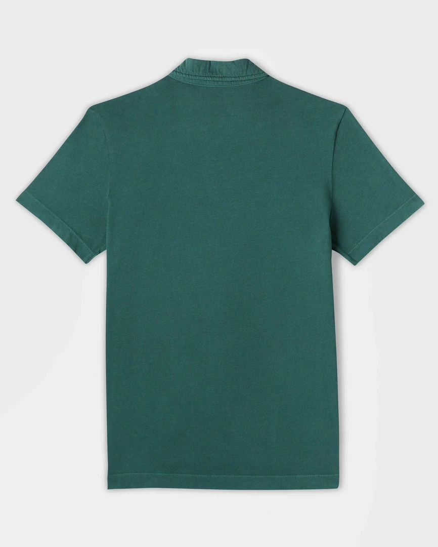 Casual Shirts Billy Reid Pensacola Polo Forest Green 3 Casual Shirts Billy Reid Pensacola Polo Forest Green