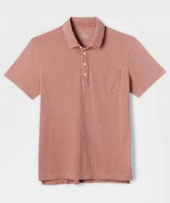 Casual Shirts Billy Reid Pensacola Polo Mauve
