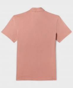 Casual Shirts Billy Reid Pensacola Polo Mauve