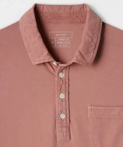 Casual Shirts Billy Reid Pensacola Polo Mauve
