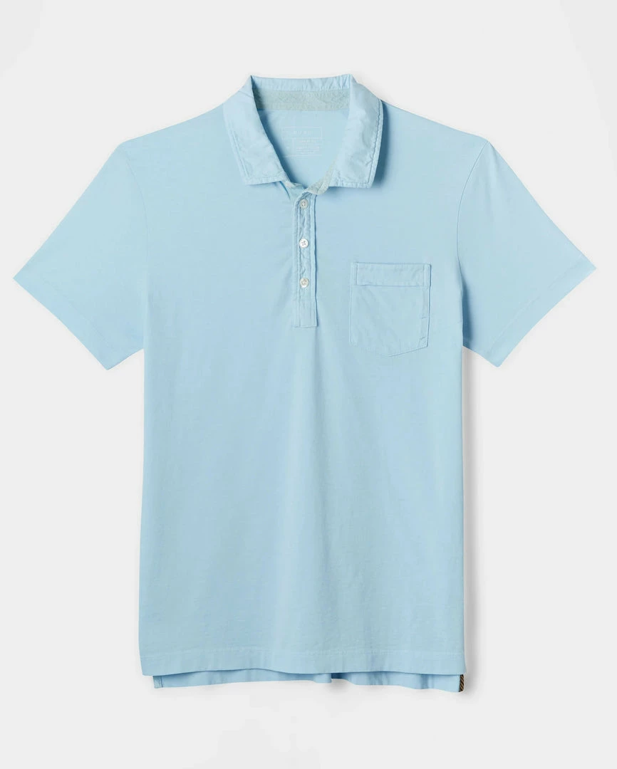 Casual Shirts Billy Reid Pensacola Polo Sky Blue 2 Casual Shirts Billy Reid Pensacola Polo Sky Blue