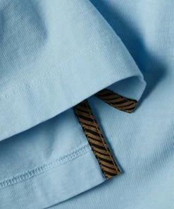 Casual Shirts Billy Reid Pensacola Polo Sky Blue 5 Casual Shirts Billy Reid Pensacola Polo Sky Blue