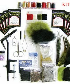 Rod & Rivet Fly Tying Vises And Tools Custom Fly Tying Assortment